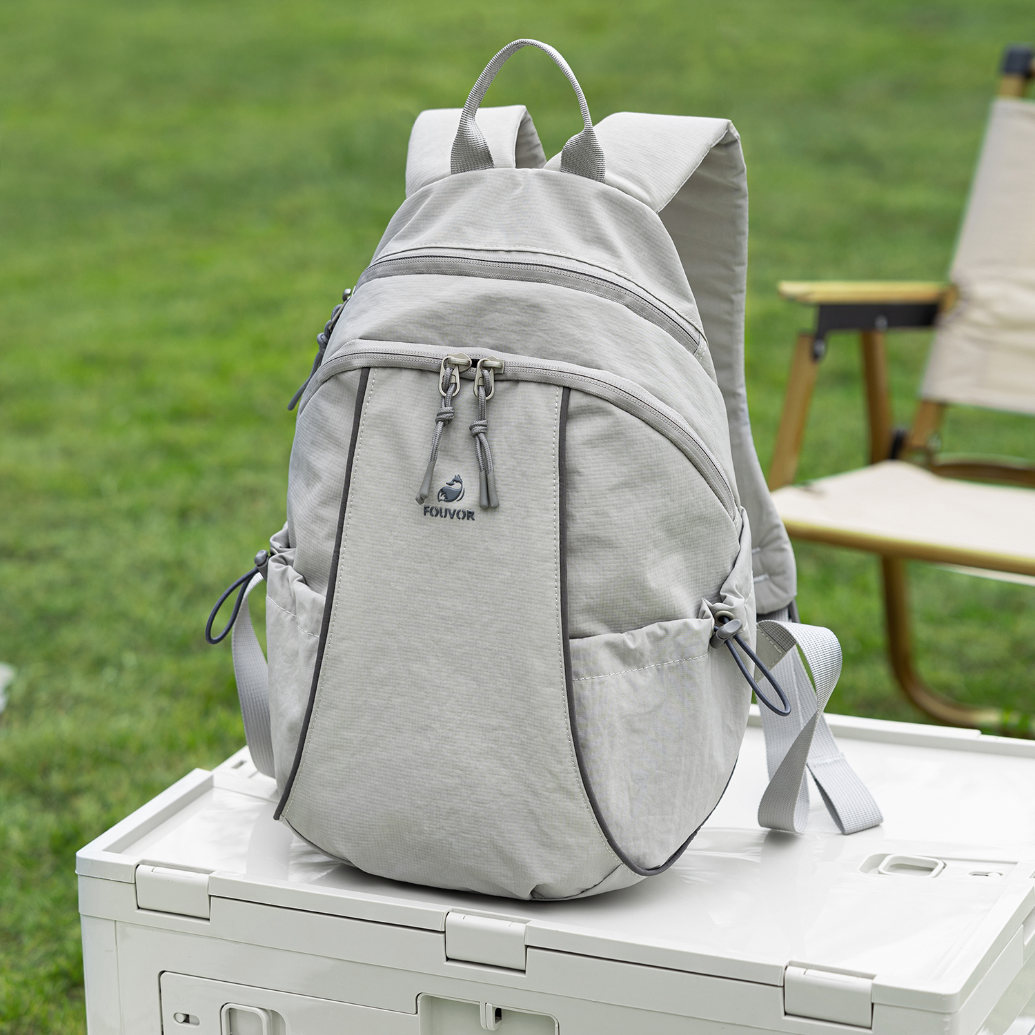 Fouvor轻便休闲双肩包