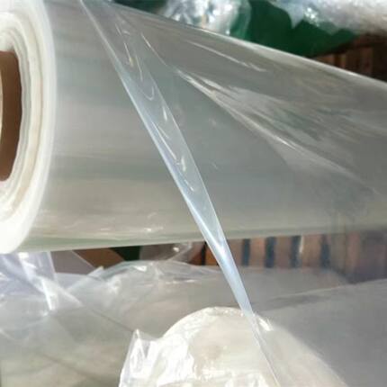 塑料薄膜整卷防水塑料布加厚透明大棚塑料膜工程防护膜防尘包装膜