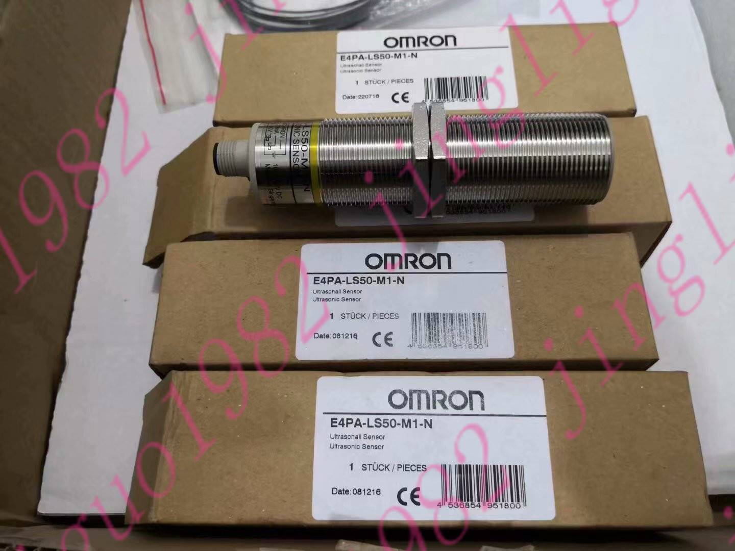 全新原装正品 欧姆龙/omron E4PA-LS50-M1-N 超低价格 正品现货 电子元器件市场 传感器 原图主图