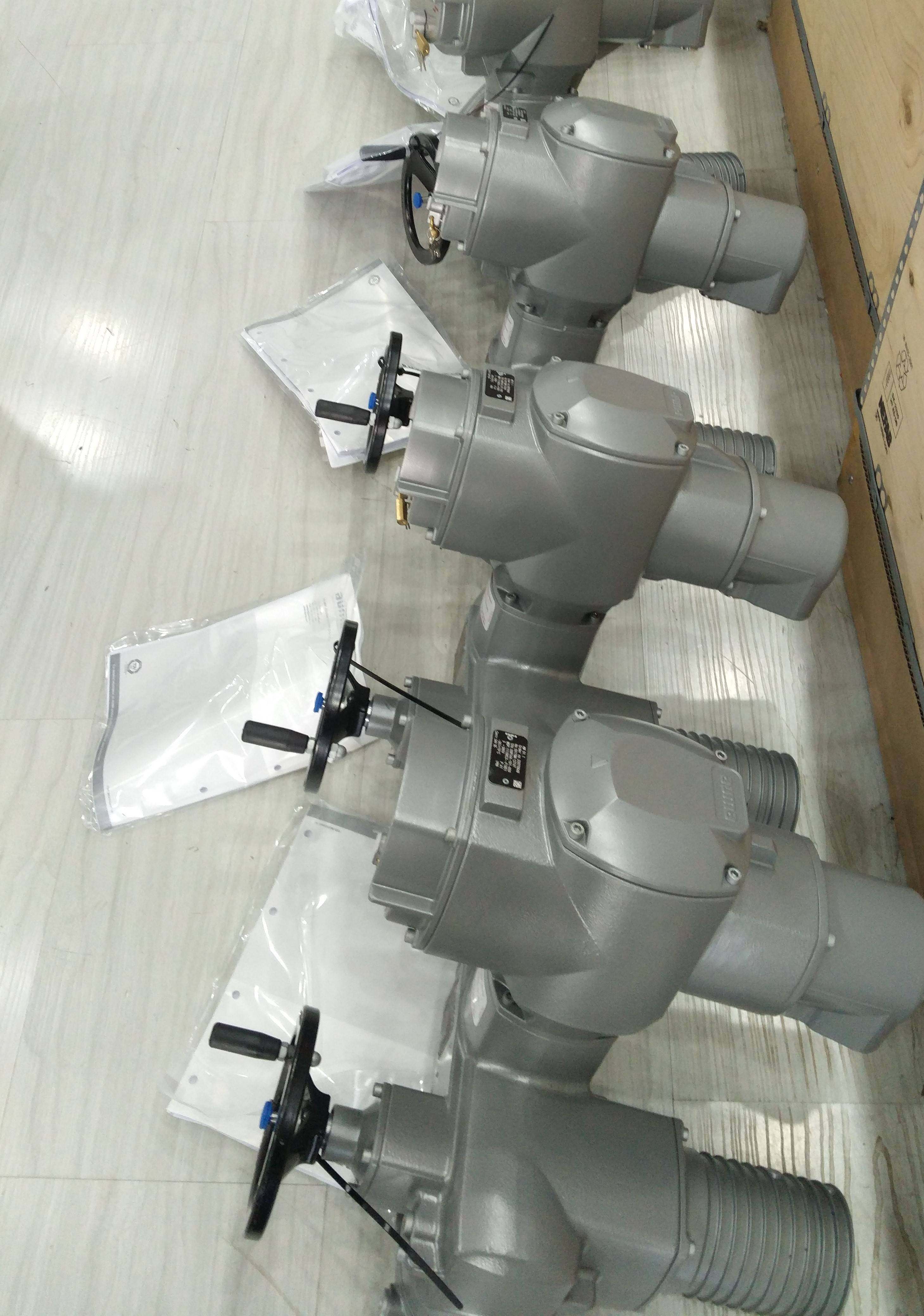 德国进口auma奥玛电动执行器sq05.2/am01.1-f10 多回转,部分回转