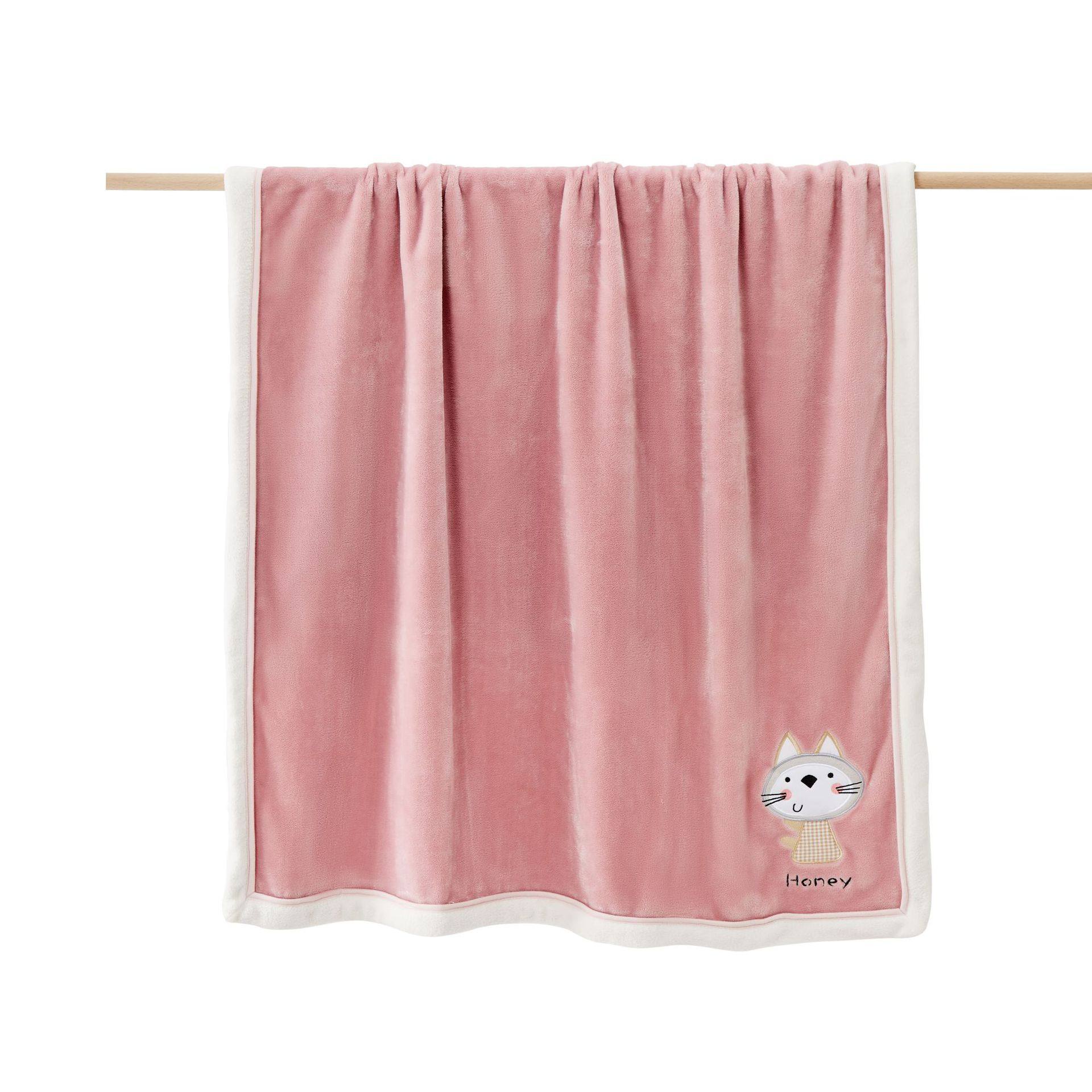 艾可馨婴儿法兰绒毛毯 卡通纯色加厚法莱绒毛毯 礼品毛毯定制批发,婴童用品,毯子,淘宝优惠券,粉丝福利购,淘宝优惠卷