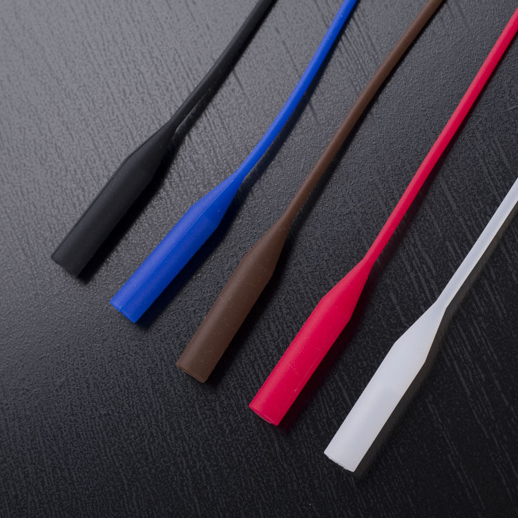 眼镜链绳子硅胶挂绳防滑带链吊绳成人儿童运动弹性休闲挂脖子防丢