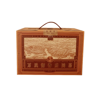 2024万氏留香福鼎白茶全国巡展纪念茶白牡丹盒装350g