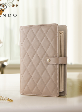 唯兰朵2025新款首饰收纳书册便携式收纳包防氧化旅行收纳盒高级感