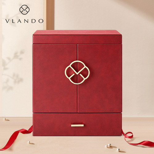 VLANDO/唯兰朵首饰收纳盒高级感