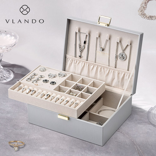 vlando唯兰朵首饰盒饰品盒
