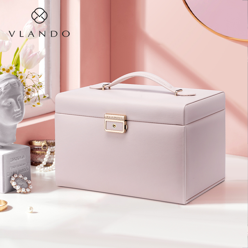 唯蘭朵皮革首飾盒新品限時優惠