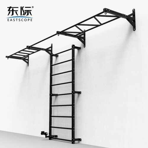 东际 室内壁挂云梯攀爬架 TRXD综合力量训练架 墙体单杠引体向上 - 封面