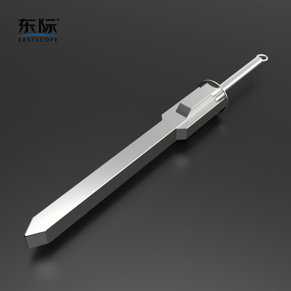 东际不锈钢仿古兵器宝剑双手锏棒铃棒健身武术剑道训练防身