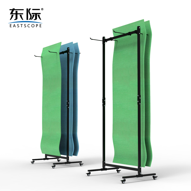 东际地面移动式专业挂架瑜伽垫