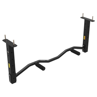 东际吊顶引体向上单杠梁下安装单杠天花板高低可调大单杆室内健身