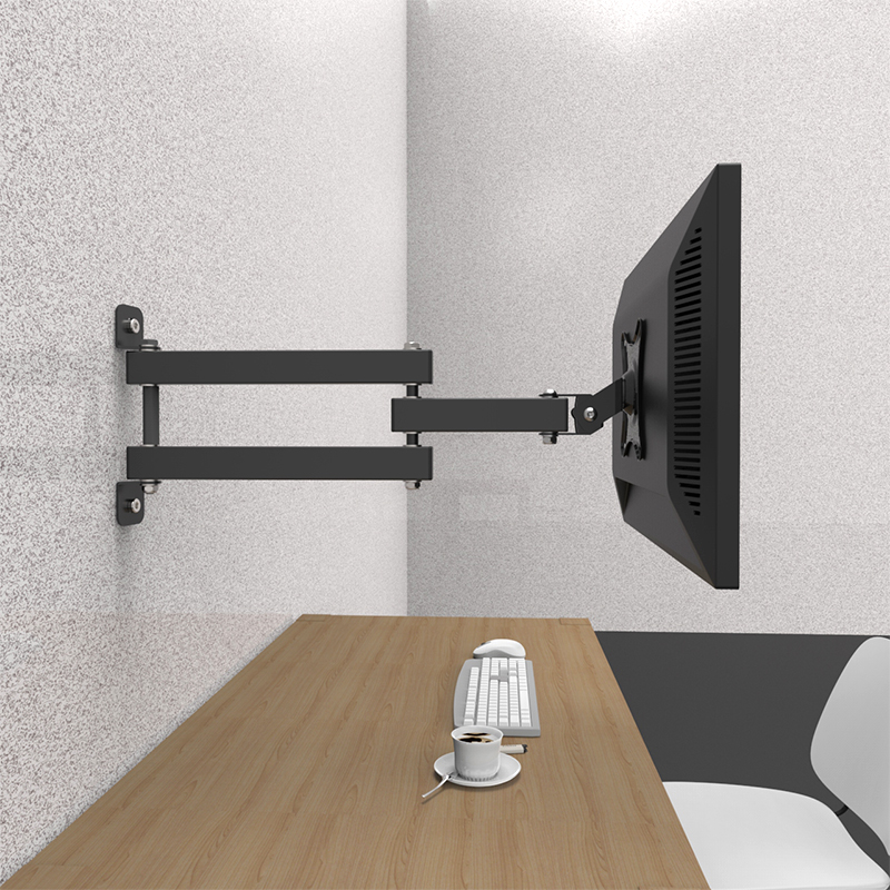 东际 电脑液晶显示器支架 墙挂壁挂架万向旋转 竖屏 LG304