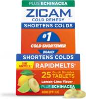 Us direct mail Zicam zinc lozenges, quick melting orange cream flavor, shortened duration, sugar-free 2 boxes thumbnail 6