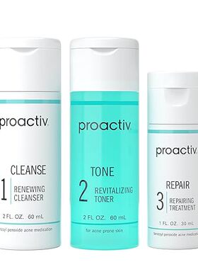 美国直邮Proactiv 3 Step Acne Treatment30天你改善肤质护肤套装