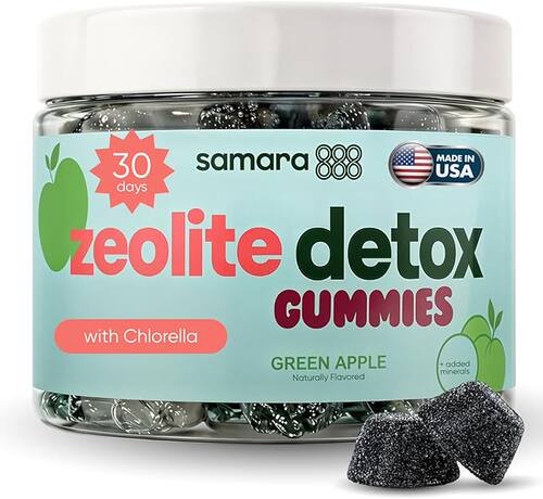 美国直邮Samara Zeolite Detox for Kids Liquid儿童沸石排​滴剂