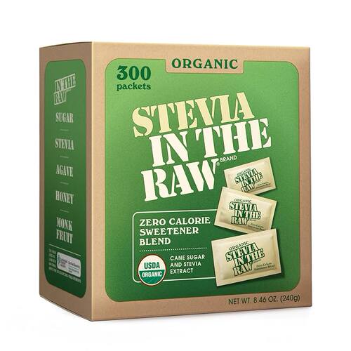 美国直邮Stevia In The Raw Organic Stevia Sweetener甜菊甜味剂
