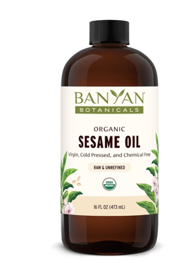 美国直邮Banyan Botanicals有机 未精炼的阿育吠陀油用于皮肤头发