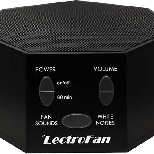美国直邮LectroFan白噪声机 20种独特非循环风扇白噪声睡眠定时器