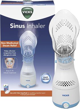 美国直邮 Vicks Sinus Inhaler轻松蒸汽快释放吸入器舒缓鼻窦喉咙
