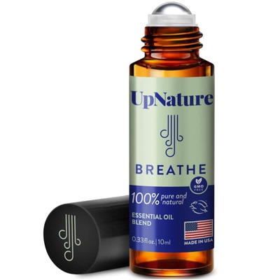 美国直邮UpNature Breathe 精油自然呼吸皮肤薄荷茶树桉树油59ml