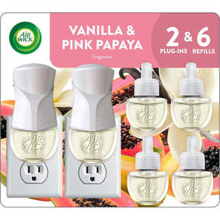 美国直邮Air Wick Plug In Scented Oil 插入式香薰油入门套件