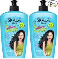 Us direct mail SKALA Mais Cachos 2-in-1 two-in-one Hair care cream and leave-in conditioner thumbnail 3
