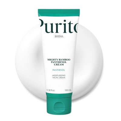 美国直邮PURITO Panthenol 10% Barrier Cream隔离修复面部保湿霜