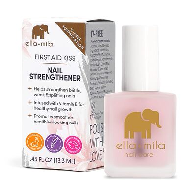 美国直邮ella+mila Nail Strengthener and Growth护甲滋养护理液