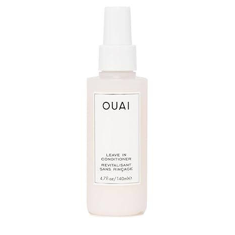 美国直邮OUAI Leave In Conditioner 头发免洗造型喷雾抗毛躁