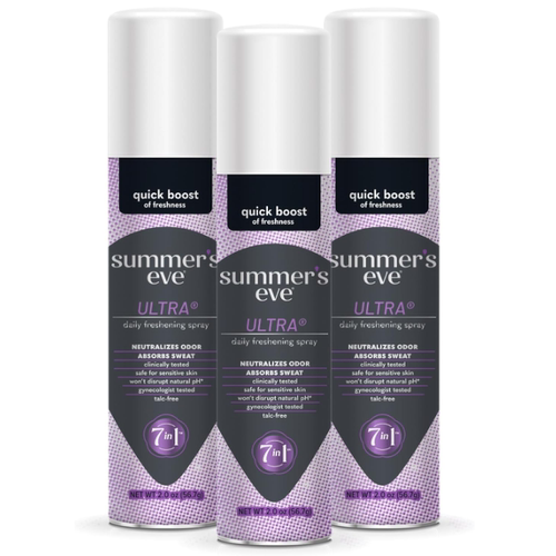 现货美国直邮Summer's Eve温和去味PH值平衡女士喷雾私处保养