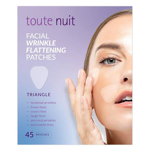 美国直邮Toute Nuit Wrinkle Patches Triangle 低敏性皱纹贴片