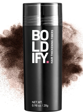 美国直邮BOLDIFY 头发纤维 28g 填充稀疏细发呈现更浓密男女通用