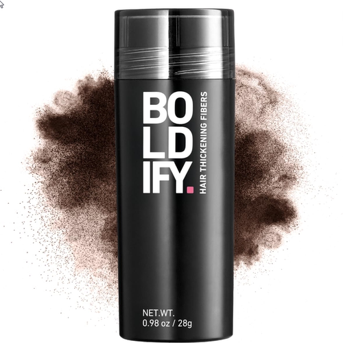 美国直邮BOLDIFY 头发纤维 28g 填充稀疏细发呈现更浓密男女通用