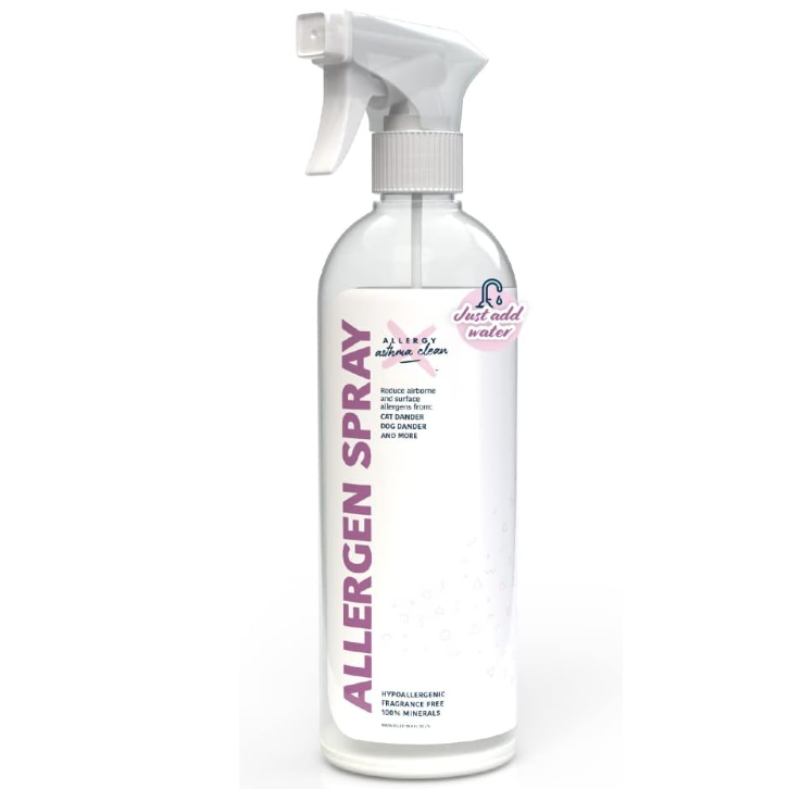 美国直邮Allergen Spray儿童成人宠物家庭专用灰尘空气 清除喷雾