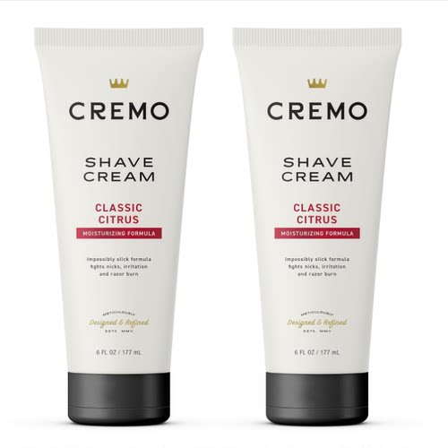 美国直邮Cremo剃须膏 须后膏 冷却舒缓保护皮肤免受剃须刺激 防敏