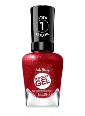 美国直邮Sally Hansen Miracle Gel Supercharged亮泽持久指甲油