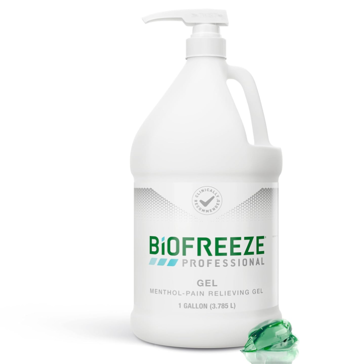 美国直邮Biofreeze Professional原装进口缓解肌肉紧张薄荷醇凝胶