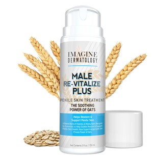 美国直邮Imagine Dermatology原装男性生殖护理 缓解恢复皮肤保湿