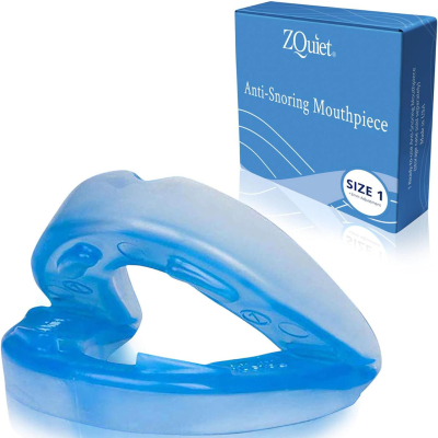 美国直邮ZQuiet防打鼾嘴套1号缓解打鼾成人男女柔软舒适促进睡眠