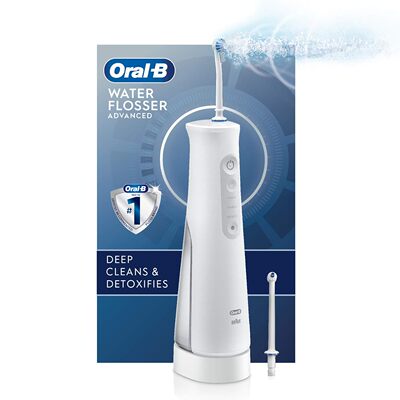 美国直邮原装Oral-B Water Flosser口腔冲水器XYQ-37无线洗牙护理