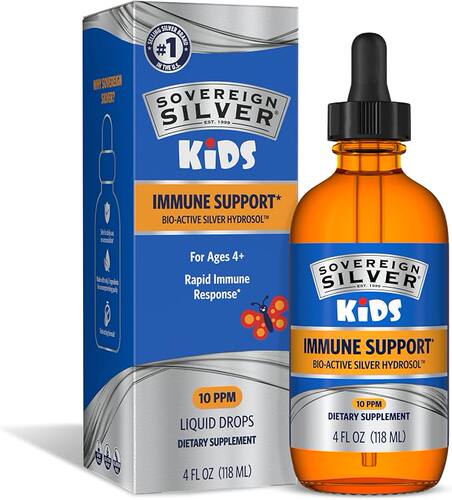 美国直邮Sovereign Silver Immune Support Colloidal Silver