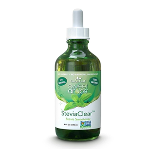 美国直邮SweetLeaf 调味 甜叶菊液体 有机提取零卡无麸质酮友好