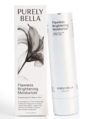 美国直邮Purely Bella Flawless Moisturizer Face Cream保湿面霜