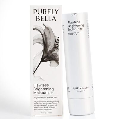 美国直邮Purely Bella Flawless Moisturizer Face Cream保湿面霜