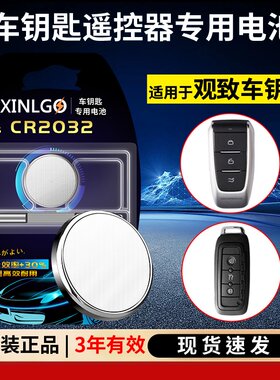 芯乐购CR2032观致钥匙电池