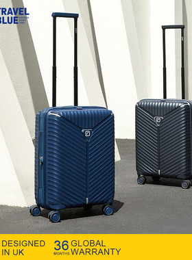 Travel Blue/蓝旅行李箱大容量20寸登机箱学生出差旅行箱结实耐用
