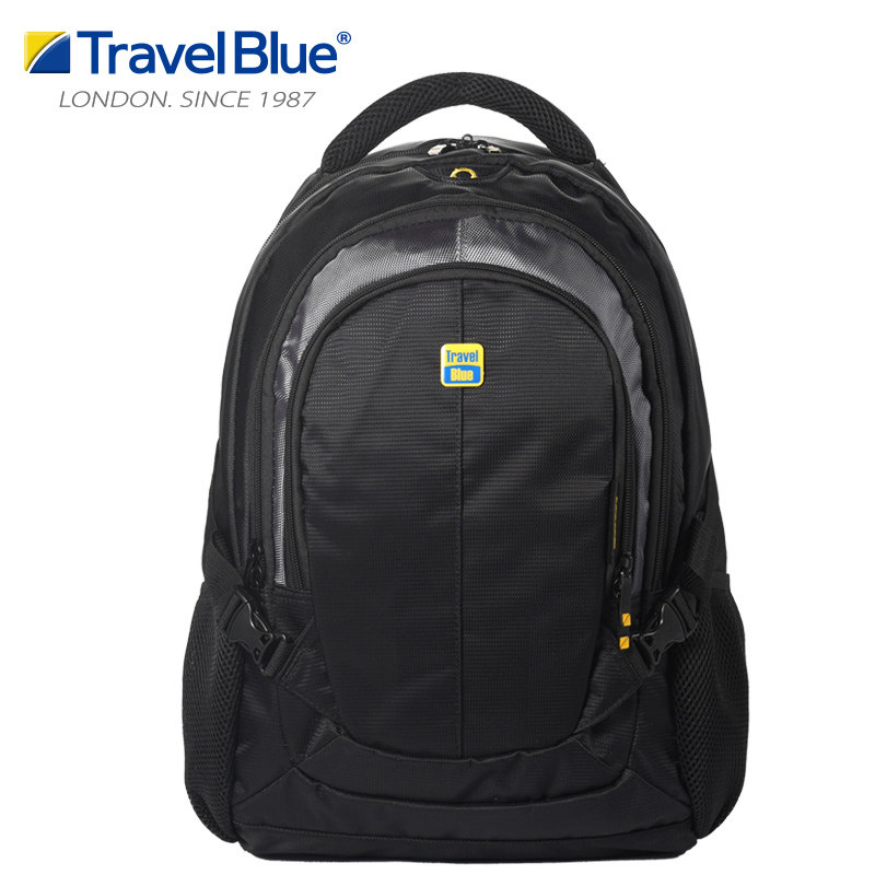 Travel Blue/藍旅防潑水雙肩電腦包在類目 箱包皮具/熱銷女包/男包, 雙肩揹包中 - 來自Buy2taobao.com提供專業的淘寶代購服務