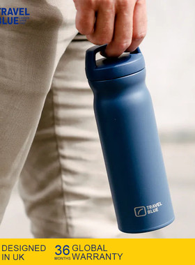 Travel Blue/蓝旅304不绣钢简约保温杯保冷杯大容量户外差旅水杯