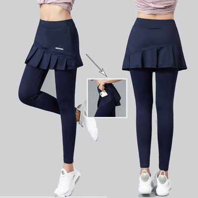 细迪达/xidida羽毛球服运动裤裙