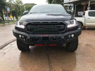 适用19-21年RANGER RAPTOR小猛禽改装前杠竞技杠防撞杠后杠保险杠